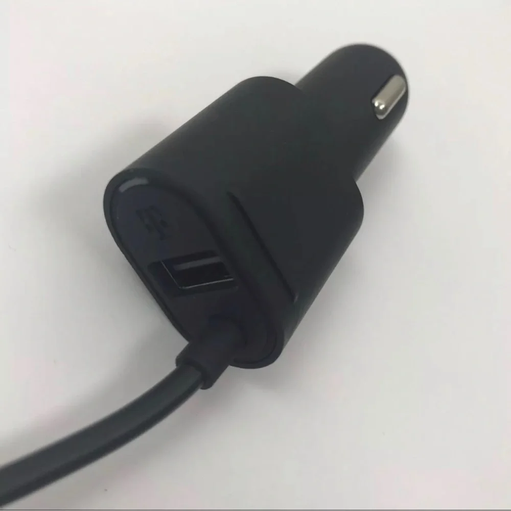 T-Mobile l Black Micro USB Portable Android Samsung Compatible Car Charger